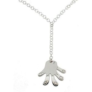 Orphelia - Ketting - Zilver - 925 Sterling Zilver