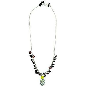 Orphelia - 925 Sterling Zilver Necklace - Zilver - 43 cm