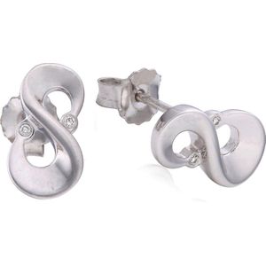 Orphelia - Oorbellen - Zilver - 925 Sterling Zilver