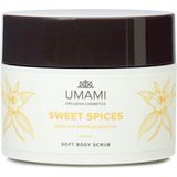 umami sweet spices body scrub