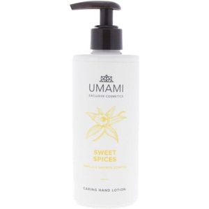 Umami Sweet Spices Caring Hand Lotion Vanille & Saffraan 300