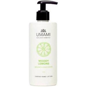 UMAMI - Woody Lemons - Handlotion - Bergamot & Ceder