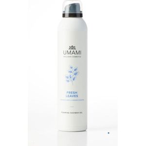 Umami Foaming Shower Gel Fresh Leaves 200 ml.