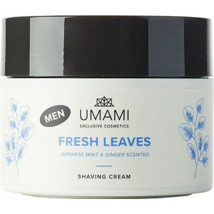 Umami - Fresh Leaves Shaving Cream 250ml