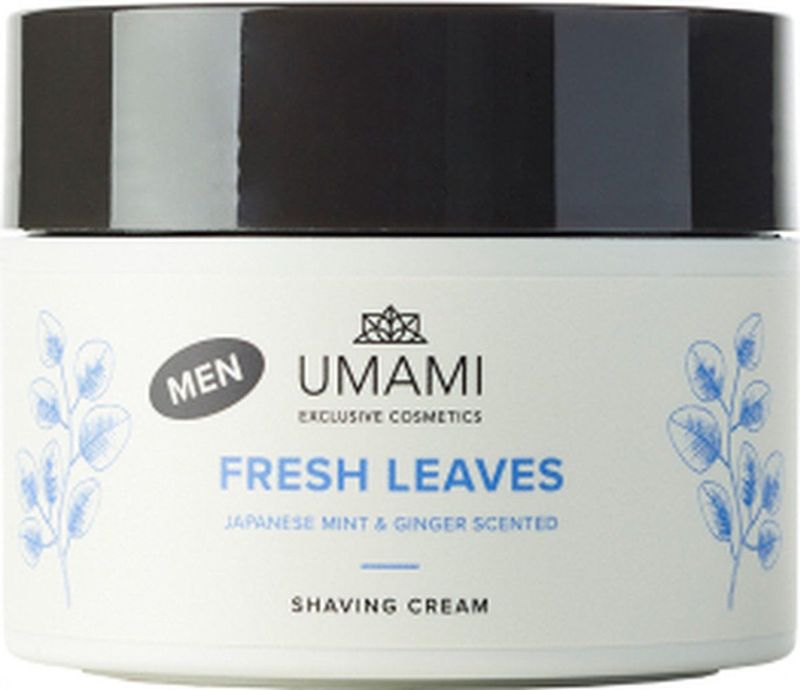 Umami Men Fresh Leaves Scheercrème 250ml