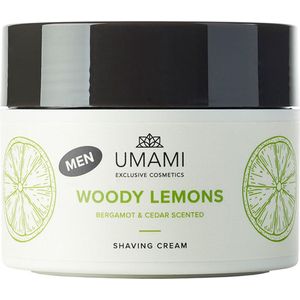 Umami Woody Lemons Bergamot&ceder Men Shav.cr250ml