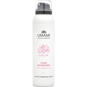 Umami Pure blossoms 24h anti-perspirant Spray 150ml