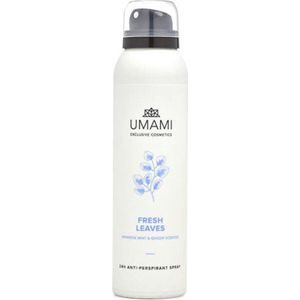 Umami Fresh Leaves Munt&Gemb.A/Pers.Spray 24H150 ml
