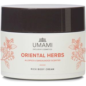 Umami Oriental Herbs Body Cream 250ml