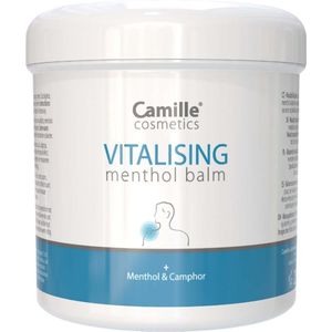 Camille Cosmetics | Vitalising menthol balm - spierbalsem - 250ml