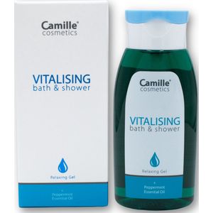 Camille Cosmetics | Vitalising bath & shower gel - badolie - 125ml