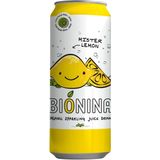 Bionina Mister Lemon, blik van 33 cl, pak van 24 stuks