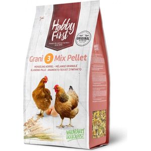 Hobby First Grani 3 Mix - Korrel 4 kg