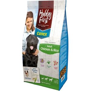 Hobbyfirst canex adult chicken & rice - 3 KG