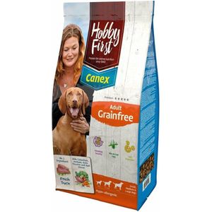 Hobby First Canex Adult Eend - Graanvrij 12 kg