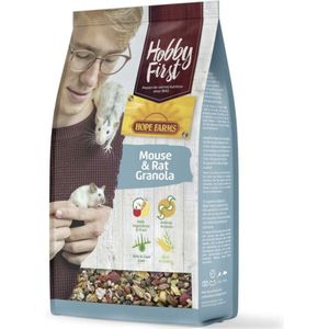 6x HobbyFirst Hope Farms Muis & Rat Granola 800 gr