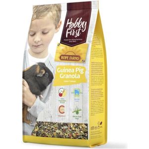 6x HobbyFirst Hope Farms Cavia Granola 800 gr