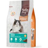 4,5 kg HobbyFirst Feline Adult kip kattenvoer