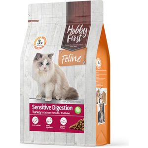 HobbyFirst Feline Sensitive Digestion met kalkoen kattenvoer