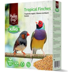 HobbyFirst King Tropische Vogels 1 kg