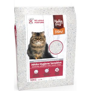 Hobby First kattenbakvulling  White Hygiene Sensitive 12 Liter/10 kg