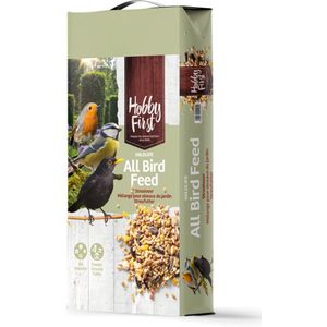 DTP-SOFT 25 Kg Vogelvoer Super Prijs - Strooivoer 4 Seizoenen Mengsel - Esdoorn