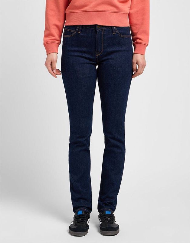 Jeans - Indigo - Hoogste Stretch Denim - Aansluitend van Dij tot Enkel