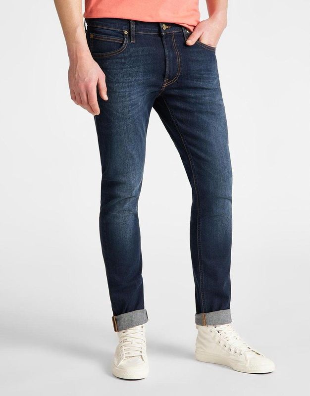 Lee Luke True Authentic Slim Tapered Jeans-Heren