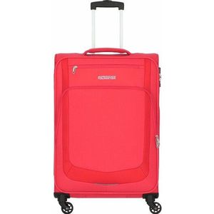 American Tourister Summer Session 4 wielen Trolley 69 cm red-grey