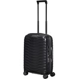 Samsonite Proxis Trolley mit 4 Rollen erweiterbar 55cm (20/23cm) + GRATIS HOTELGUTSCHEIN Schwarz