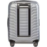Samsonite Reiskoffer - Proxis Spinner handbagage (4 wielen) 55cm uitbreidbaar - silver - 2.3 kg