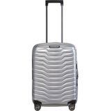 Samsonite Reiskoffer - Proxis Spinner handbagage (4 wielen) 55cm uitbreidbaar - silver - 2.3 kg
