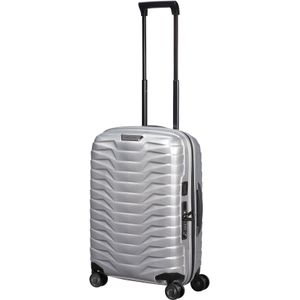 Samsonite Reiskoffer - Proxis Spinner handbagage (4 wielen) 55cm uitbreidbaar - silver - 2.3 kg