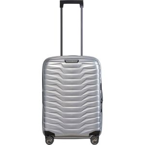 Samsonite Reiskoffer - Proxis Spinner handbagage (4 wielen) 55cm uitbreidbaar - silver - 2.3 kg