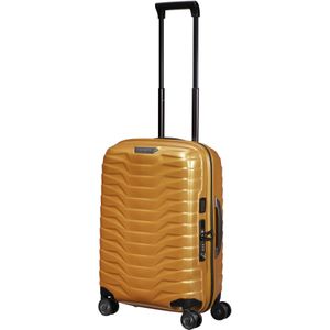 Samsonite Proxis expandable handbagage spinner 55 cm honey gold