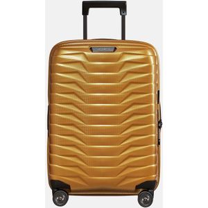 Samsonite Proxis expandable handbagage spinner 55 cm honey gold