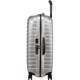 Samsonite Reiskoffer - Proxis Spinner (4wielen) 69 cm - Zilver - 2.8 kg