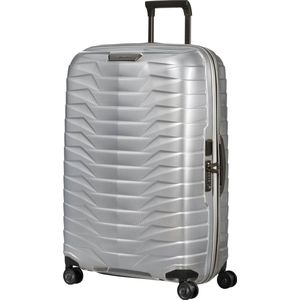 Samsonite Reiskoffer - Proxis Spinner (4wielen) 75cm - Silver - 3 kg