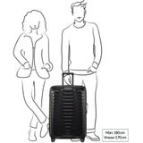 Samsonite Proxis spinner 75 cm