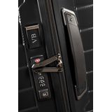 Samsonite Proxis Trolley mit 4 Rollen 81cm + GRATIS HOTELGUTSCHEIN Schwarz