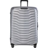 Samsonite Reiskoffer - Proxis Spinner (4 wielen) 81cm - Zilver - 3.6 kg