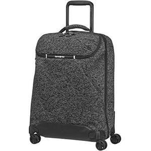 Samsonite Neoknit reistas 4 wielen S 55 cm 36,5 liter, Grijs (Melange Grey), Reistassen