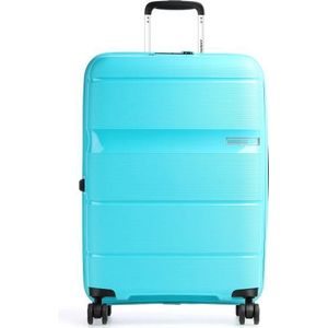 American Tourister Linex 4-wielige trolley 66 cm blue ocean