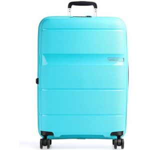 American Tourister Linex 4-wielige trolley 76 cm blue ocean