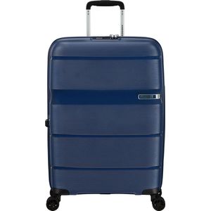 American Tourister Linex 4-wielige trolley 66 cm deep navy