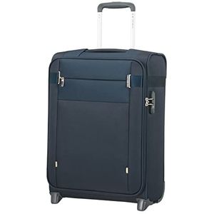 Samsonite Citybeat - Upright S, handbagage, 55 cm, 42 L, blauw (Navy Blue), marineblauw, Upright S (55 cm - 42 L), handbagage