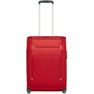 Samsonite trolley Citybeat Upright 55 cm. rood