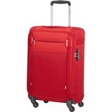 Samsonite trolley Citybeat 55/35 cm. rood