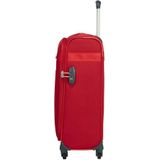 Samsonite trolley Citybeat 55/35 cm. rood