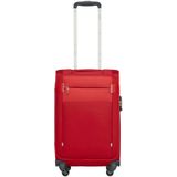 Samsonite trolley Citybeat 55/35 cm. rood